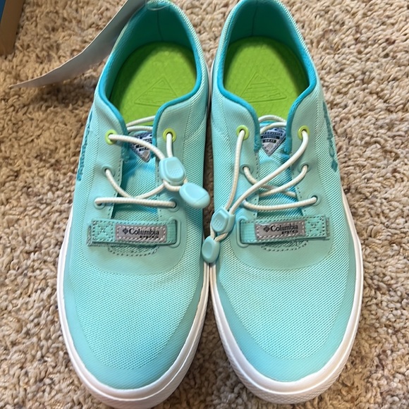 BNWT Women’s Columbia PFG Dorado Cvo PFG Antimicrobial water shoes in size 8.5 - Picture 3 of 10